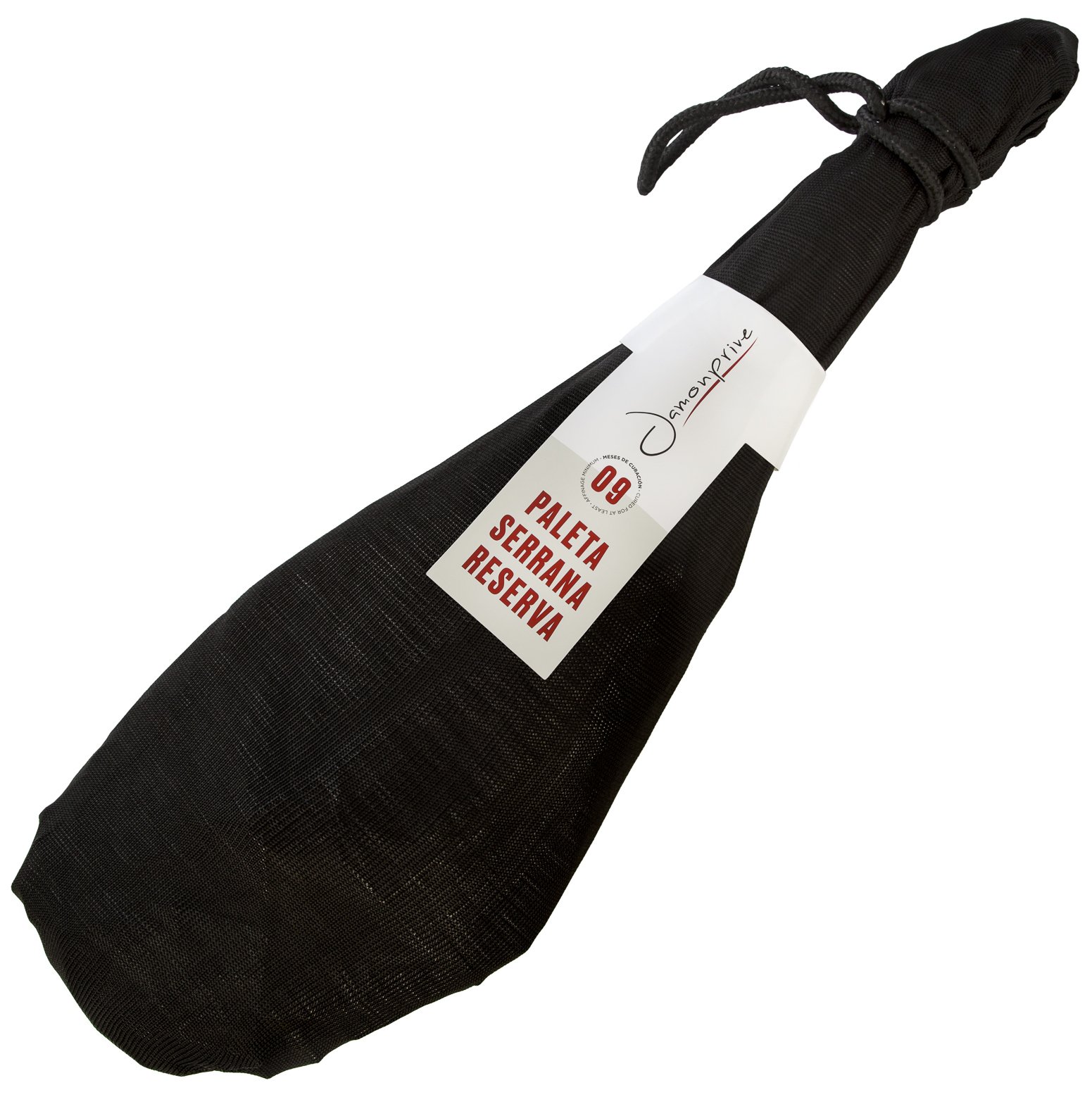 Prosciutto Spagnolo Serrano (Spalla) Riserva Semidisossata 4 - 4.5 Kg - Jamon Serrano Crudo