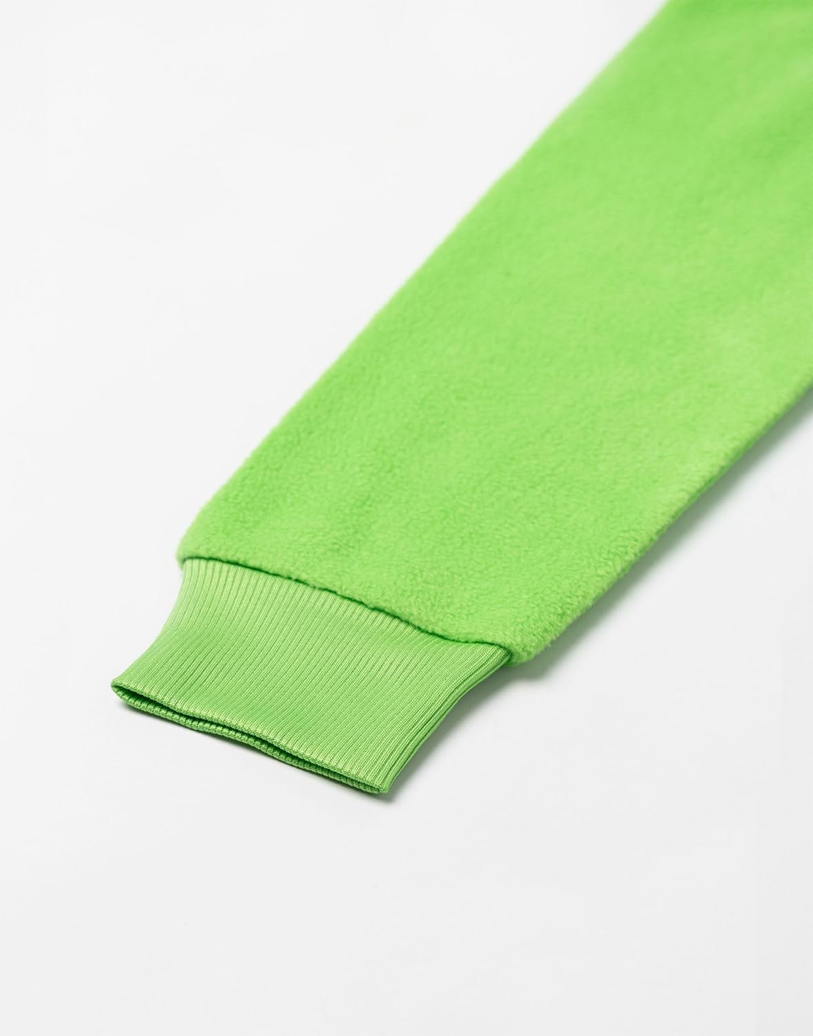 Minecraft Creeper Boys Green Zip-Up Onesie Long Sleeve Microfleece Sleepwear with Steve & Enderman Print Kids Gamer Nightwear - Image 5