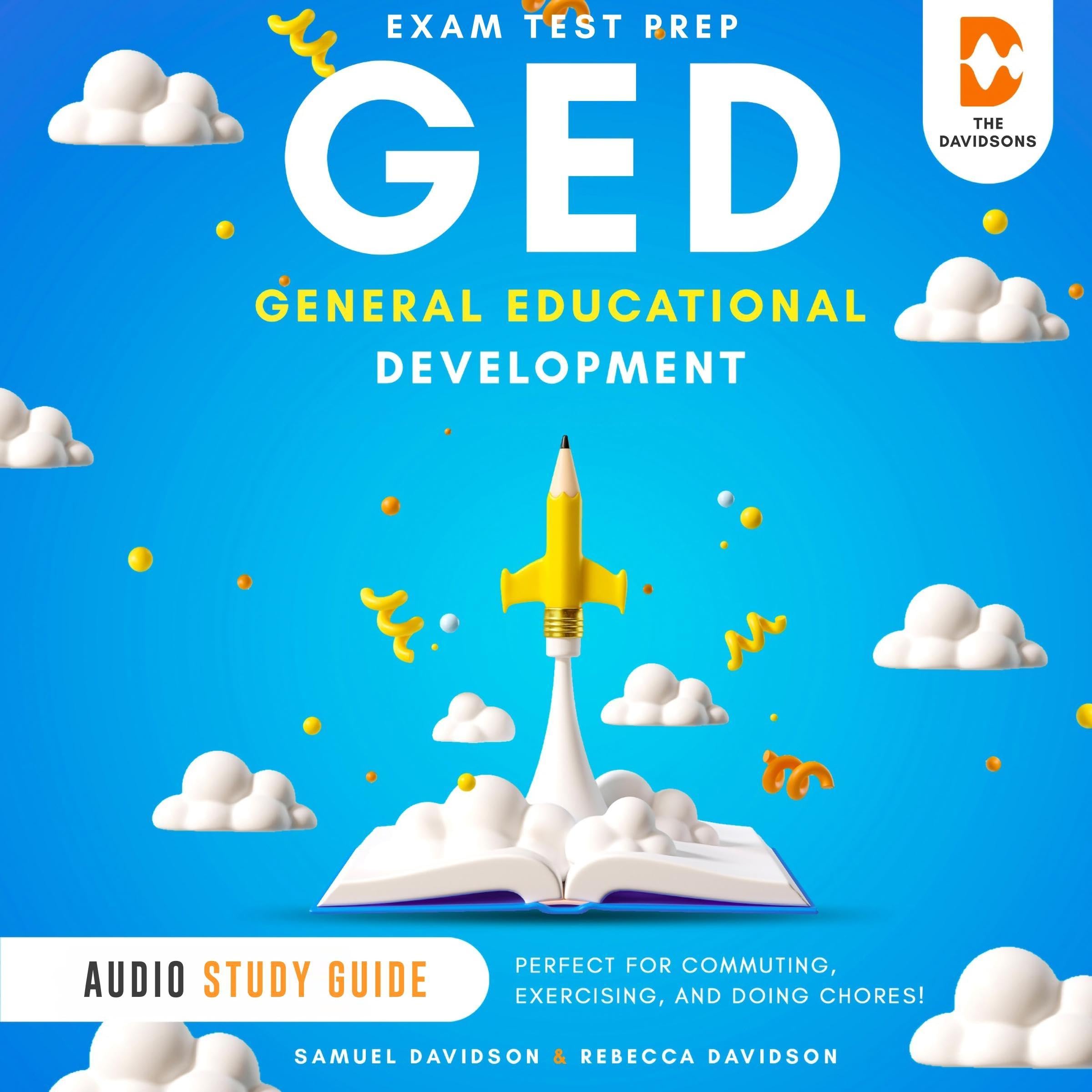 Cover art for GED Exam Test Prep General Educational Development - Audio Study Guide