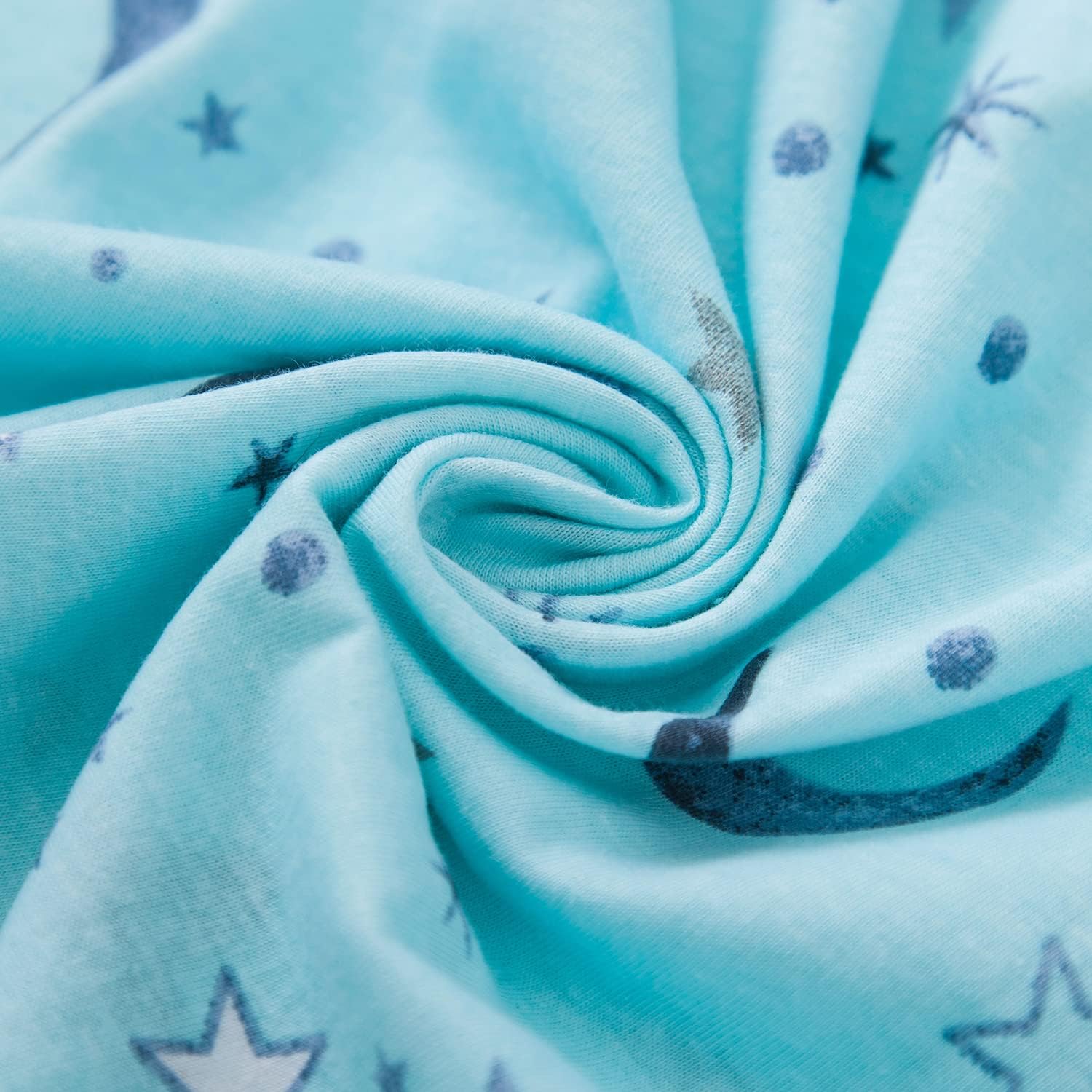 QUCH Womens Pajama Sets Plus Size Sleepwear Tops with Capri Pants Cotton Pajamas Set for Women Soft Comfy Cute Pj Sets - Image 8