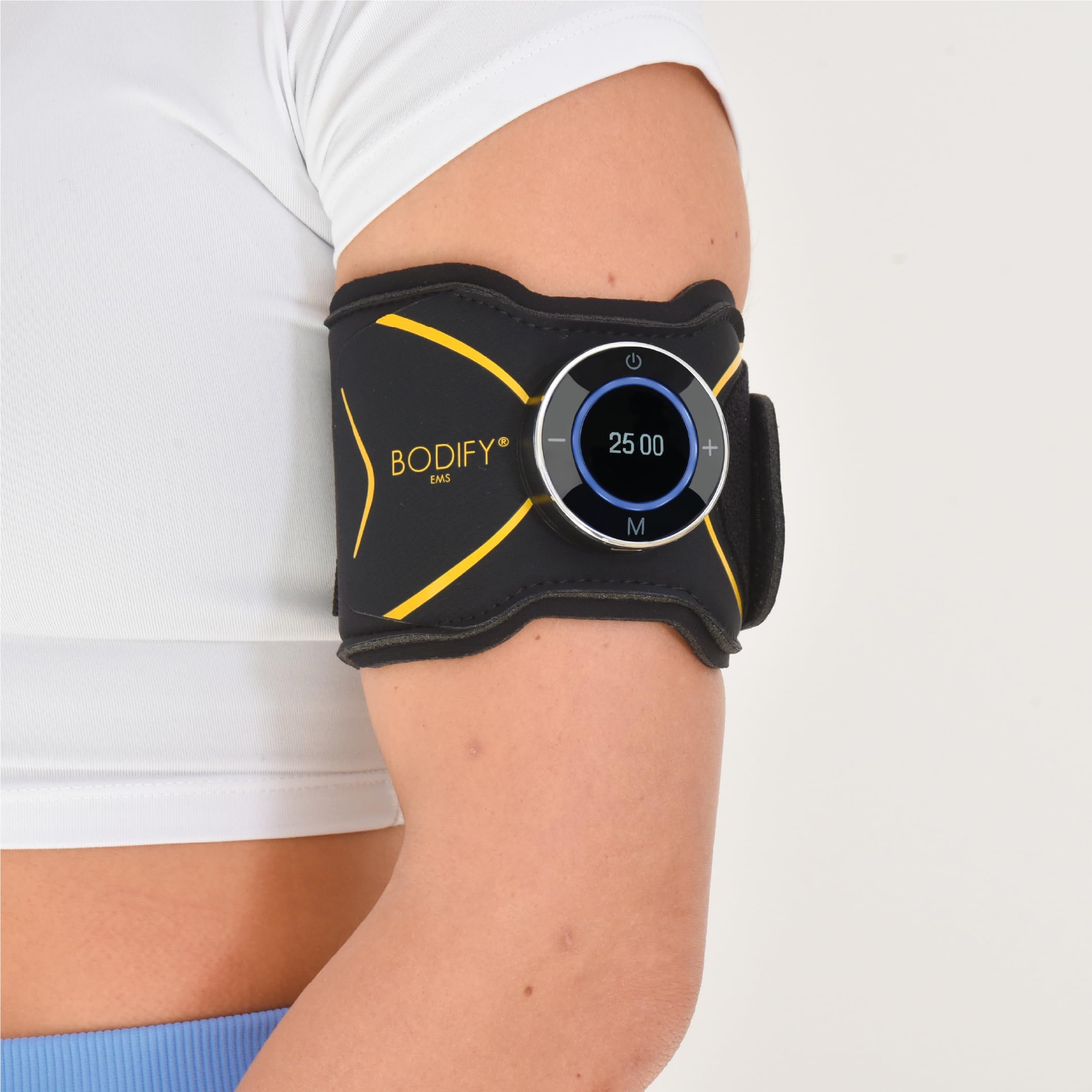 Bodify® 2-in-1 EMS Arm & Leg Trainer Max – Attivazione mirata di Braccia e Gambe! – Attivazione Muscolare – Allenamento EMS – Allenamento di Braccia e Gambe – per Uomini e Donne L'Originale