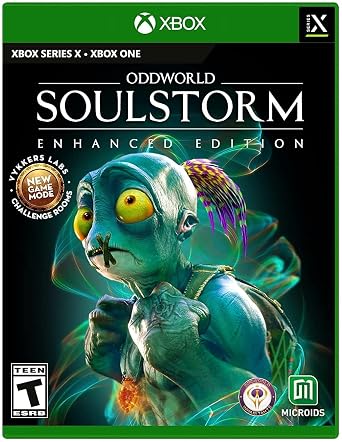 Oddworld Soulstorm - Standard Edition for Xbox Series X