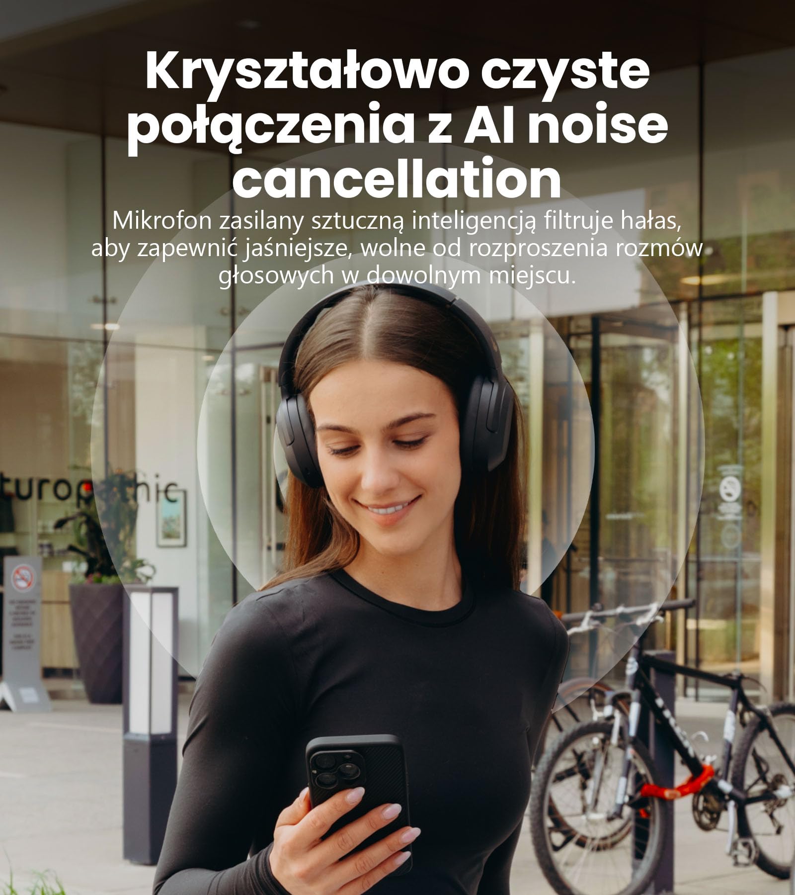 Edifier W820NB Plus Gen 2 bezprzewodowe słuchawki słuchawkowe z redukcją hałasu nad uszami, -49 dB ANC, LDAC Hi-Res Audio, czas odtwarzania 88H, dźwięk przestrzenny, ochrona głośności - Navy