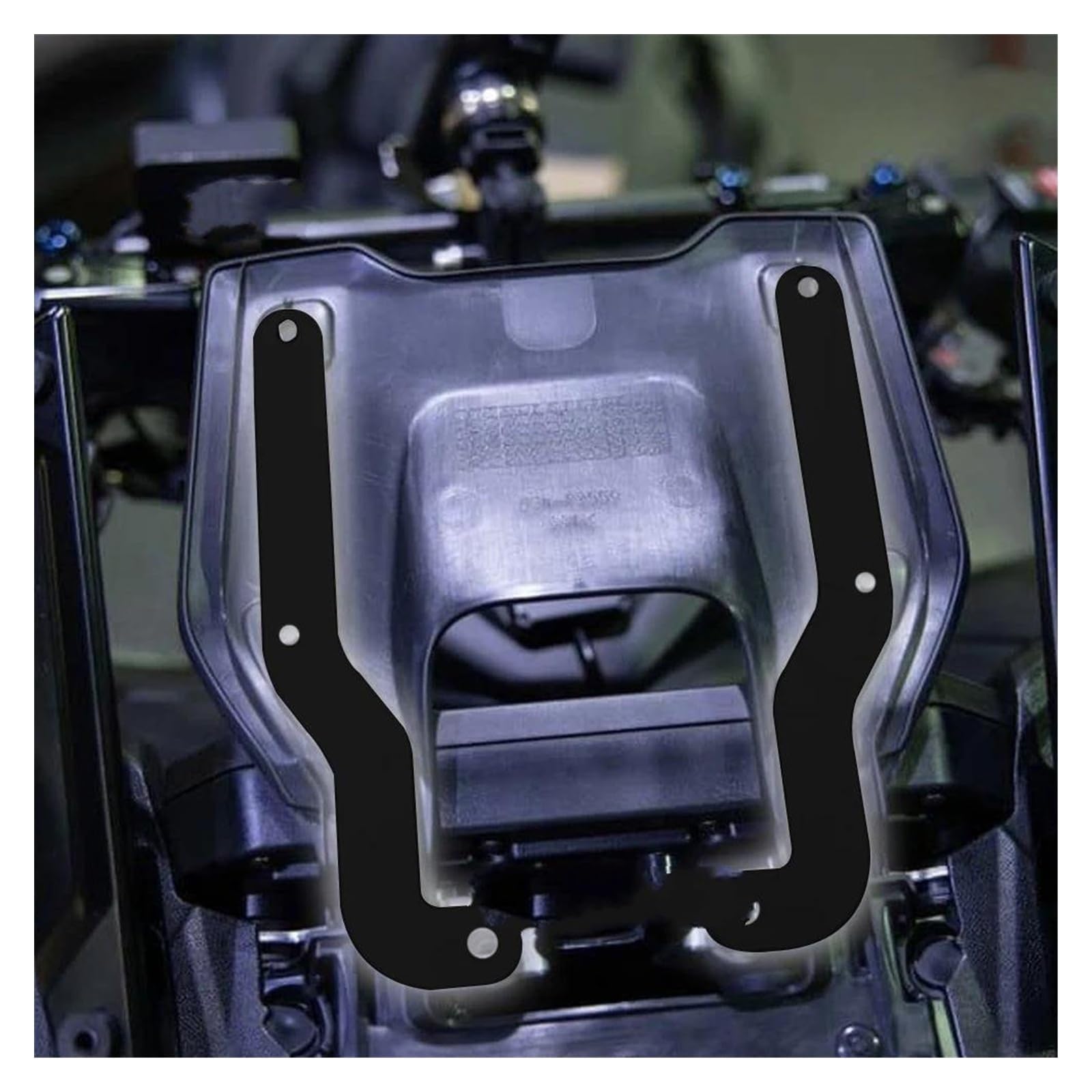 Support De Navigation Pour Yamaha Tmax 560 Tech Max 2022 Et + - Fixation Métal Noir, Pour GPS Ou Téléphone