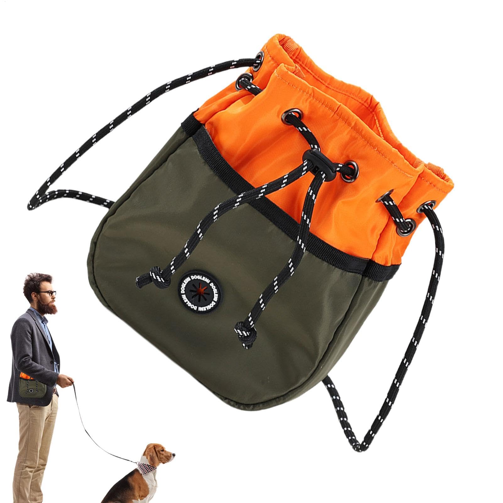 Paquete de aperitivos para perros con dispensador de excrementos