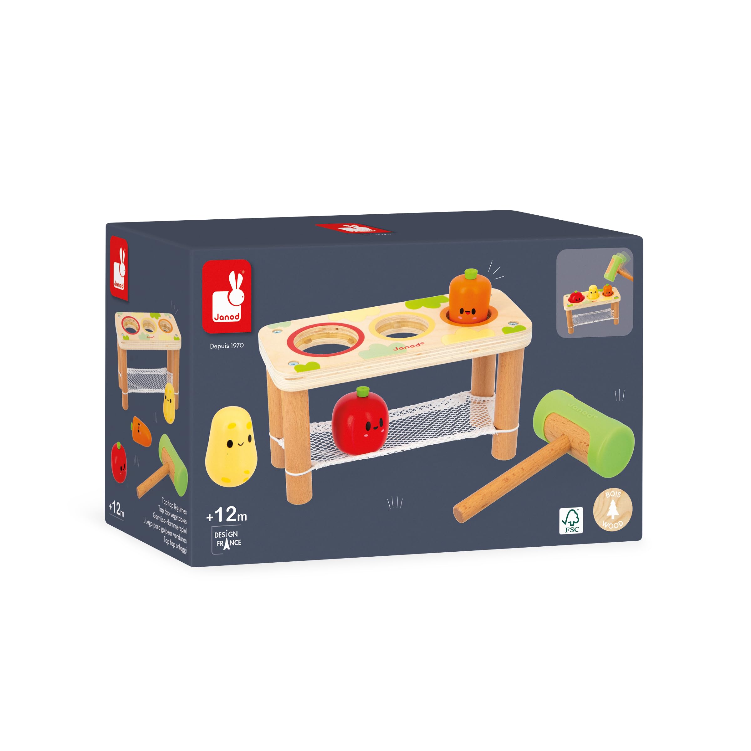 JANOD - Gry edukacyjne, Multicolor (J03309)