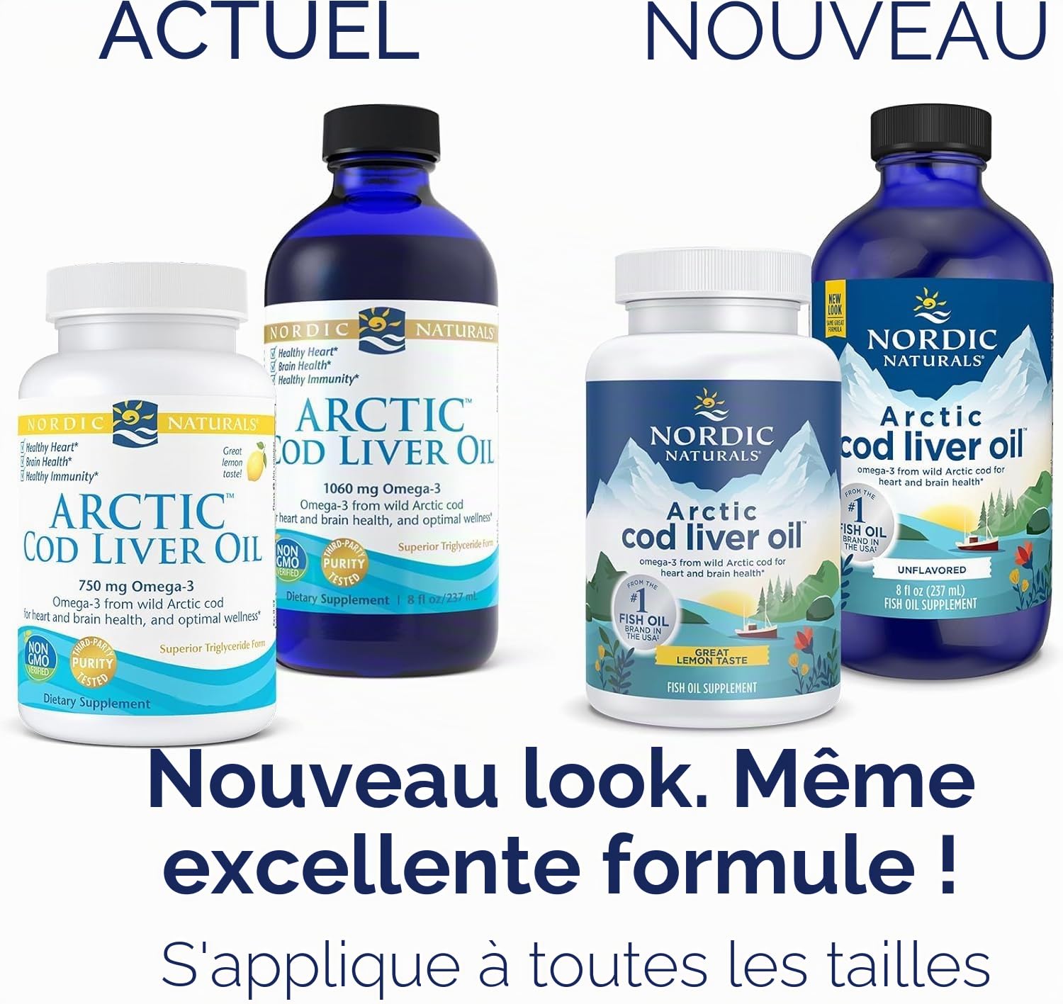 Nordic Naturals Huile de Foie de Morue