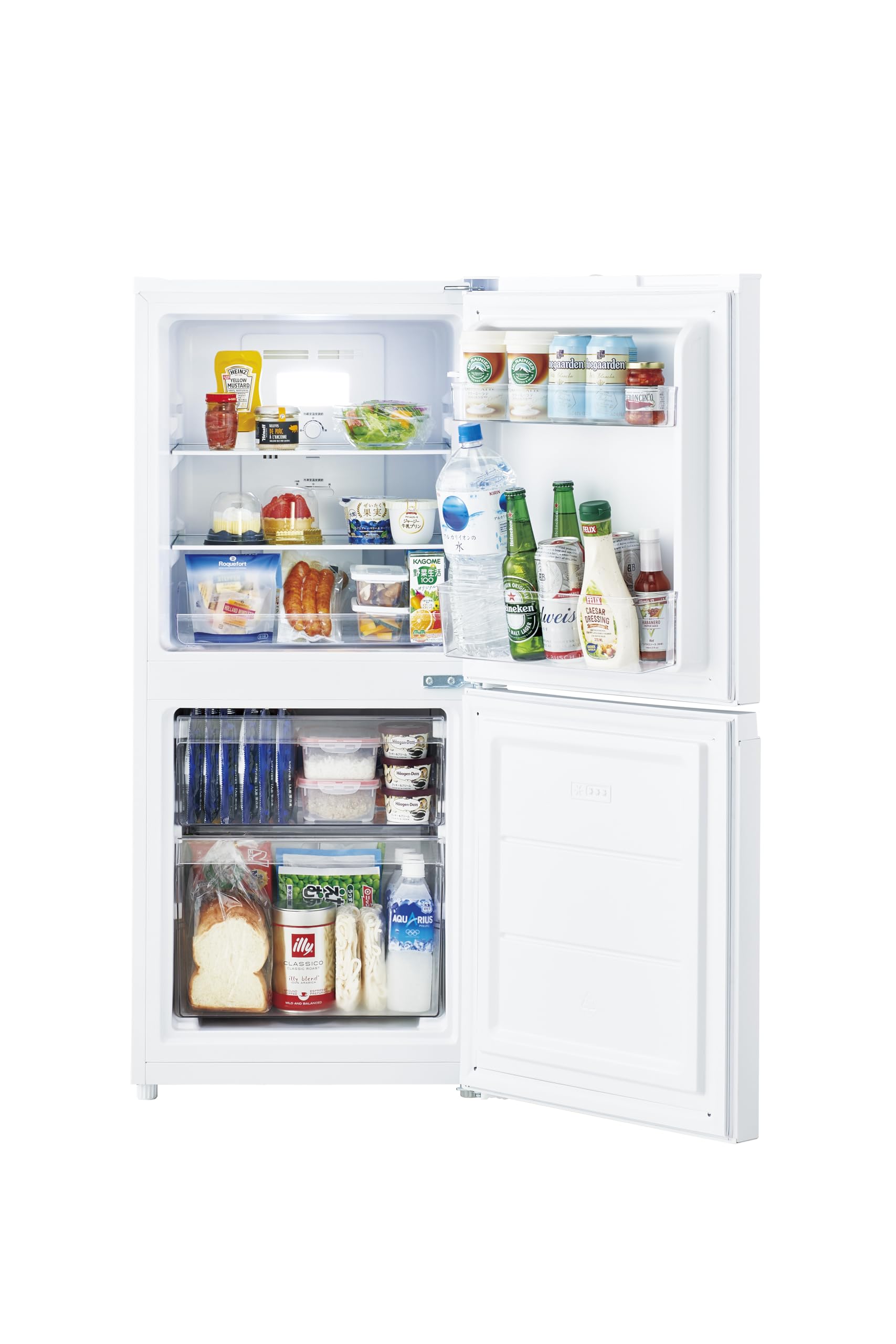 Haier 冷蔵庫 JR-NF121A 121L 2022年製 美品 ヨドバシ.com - ハイアール Haier 冷蔵庫 （121L・右開き） 2