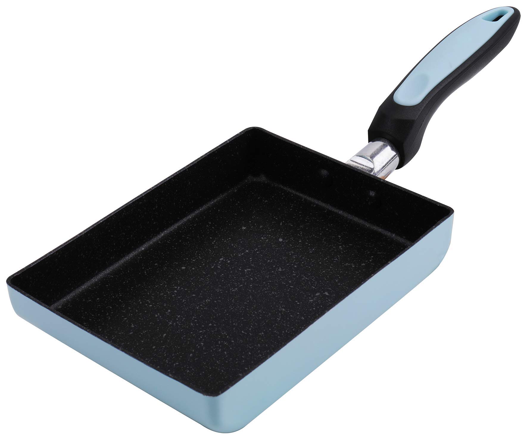 Japanese Omelette Pan - Tamagoyaki Pan Non-Stick Egg Pan Rectangle Frying Pan Mini Frying Pan