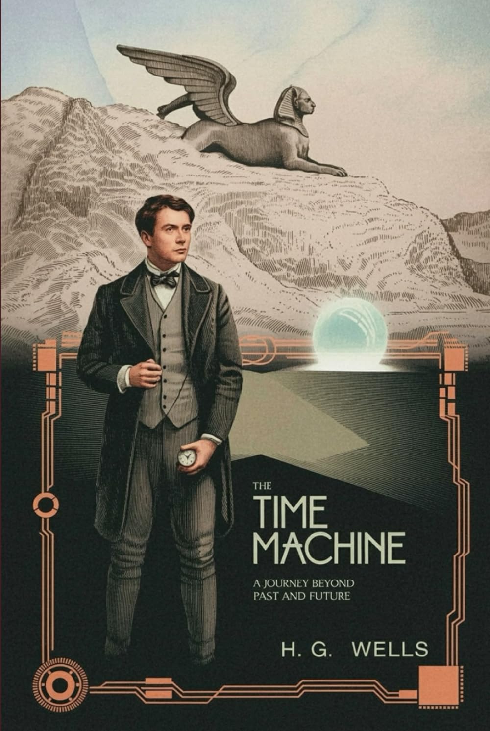 The Time Machine: High Quality Illustration & Annotated Edition