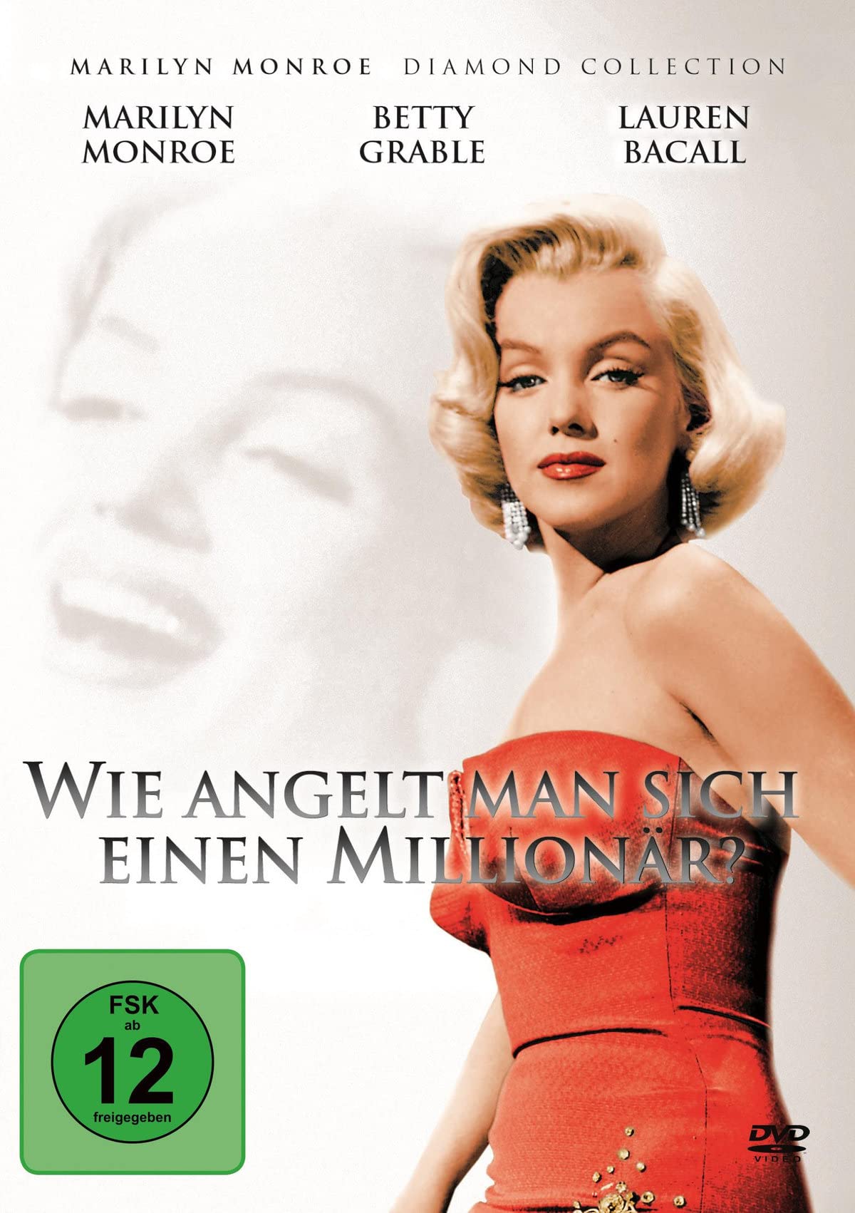 WIE ANGELT MAN SICH EINEN MILL [DVD] [1953]