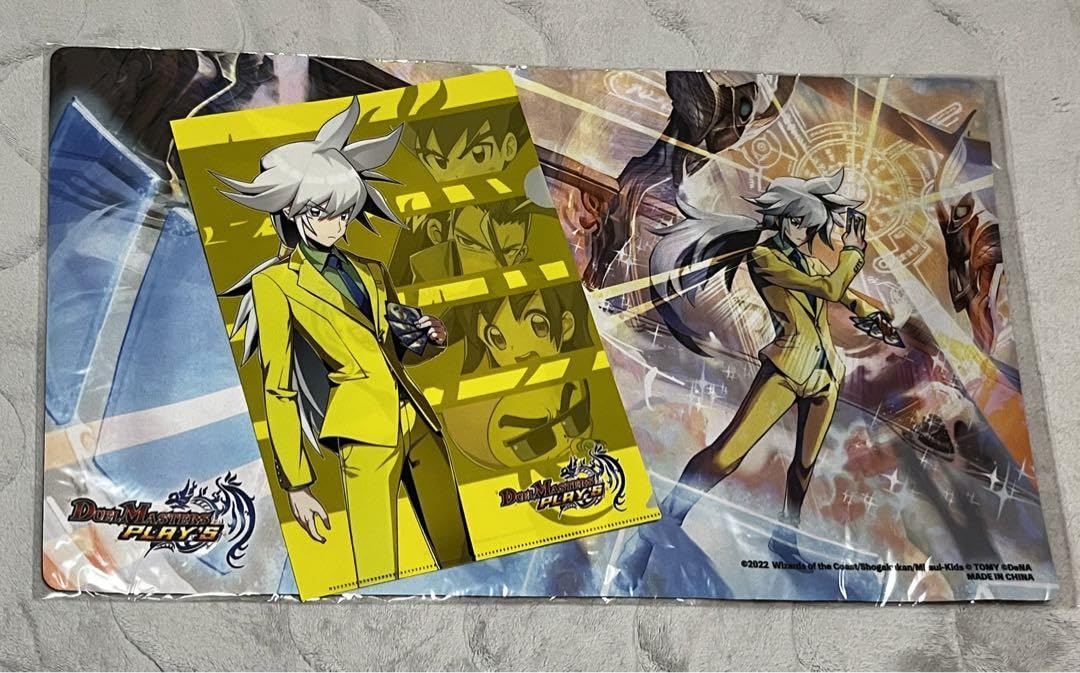 デュエプレ 白凰 プレイマット プレイマット『[デュエプレ]白凰』【サプライ】{-}