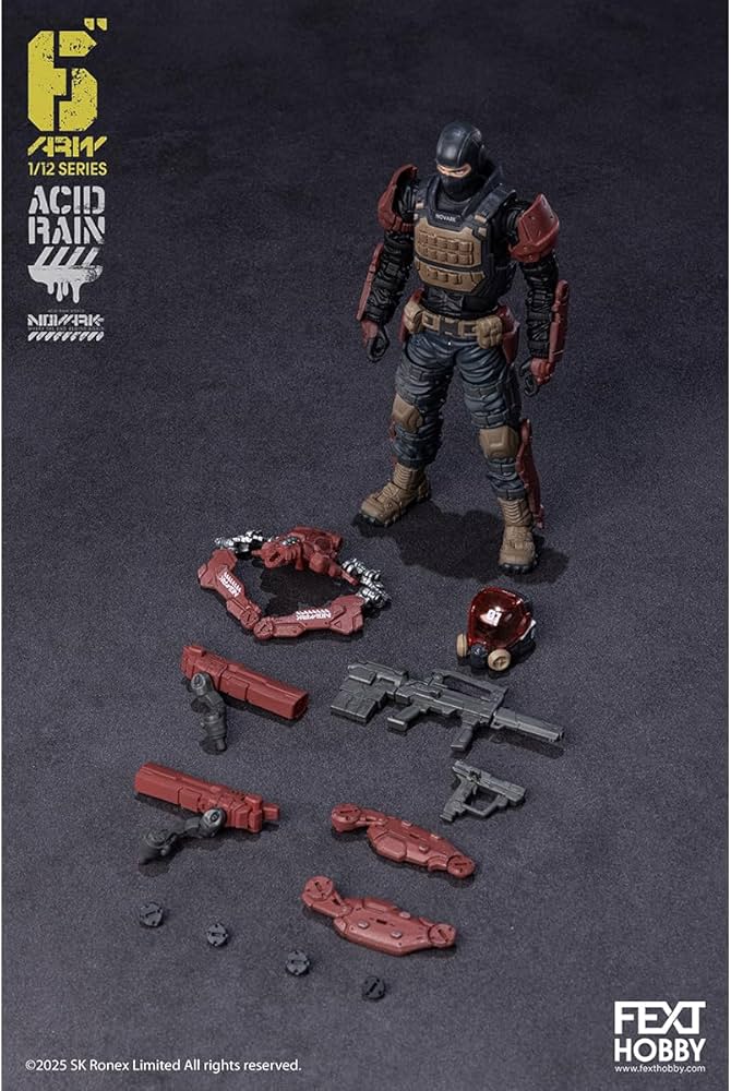 Amazon.co.jp: HiPlay FEXT HOBBY 1/12 ACID RAIN FXH-AR-001 THAME