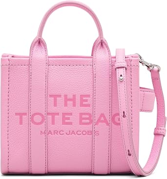 Marc Jacobs Womens The Leather Crossbody Tote Bag