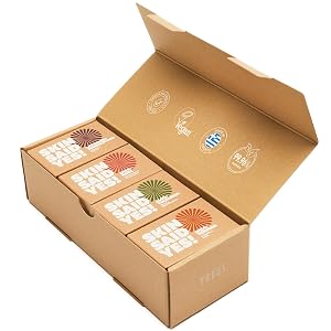 Organic Soap Bar Set of 8 - Natural Soap Made in Greece Nuorishing Shea Butter Olive Oil Lavander