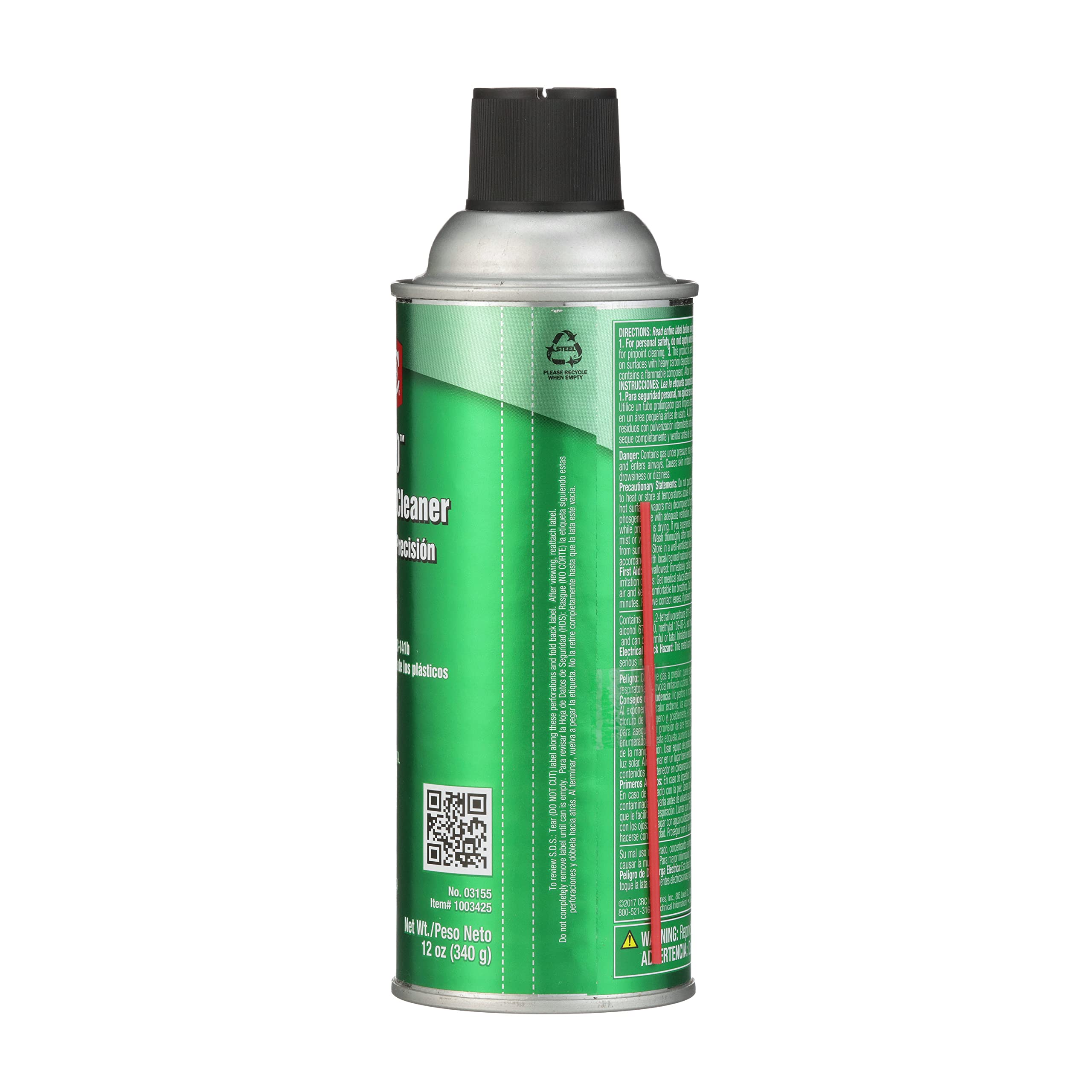 Amazon.com: CRC-3155 XT-2000 Precision Cleaner, 12 oz Aerosol Can