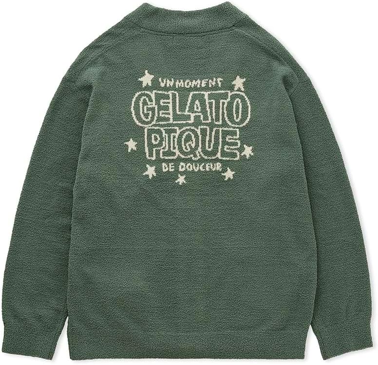 ジェラート ピケ] HOMMEエアモコピケロゴJQDカーディガン PMNT251976