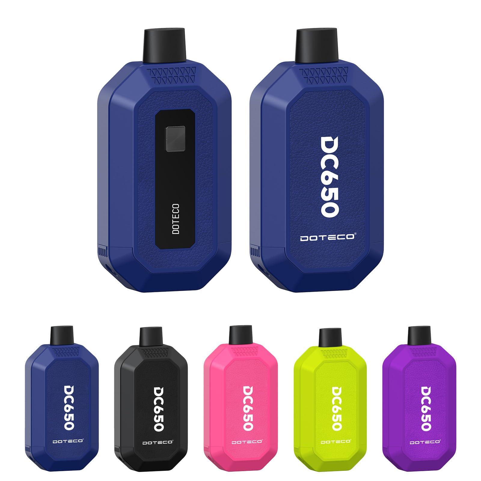 Amazon | 【2個アトマイザー同時に使用可能】Doteco DC650 電子タバコ