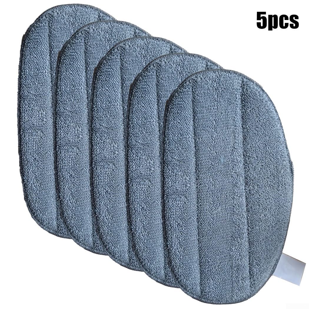 Lot de 5 housses de rechange pour nettoyeur vapeur CleanTenso