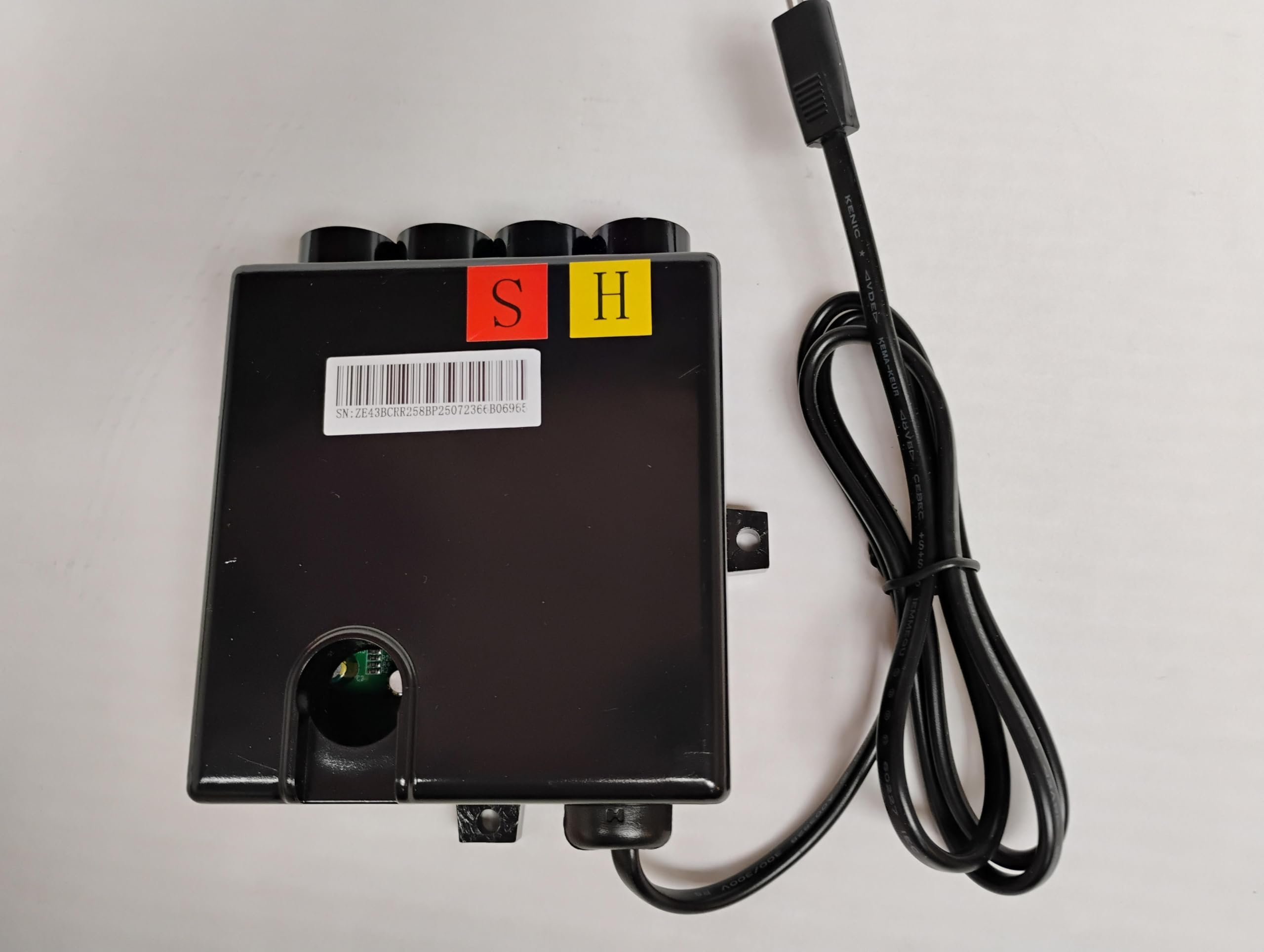Caja de control Emomo para 2 portavasos con refrigeración de motor integrado 4
