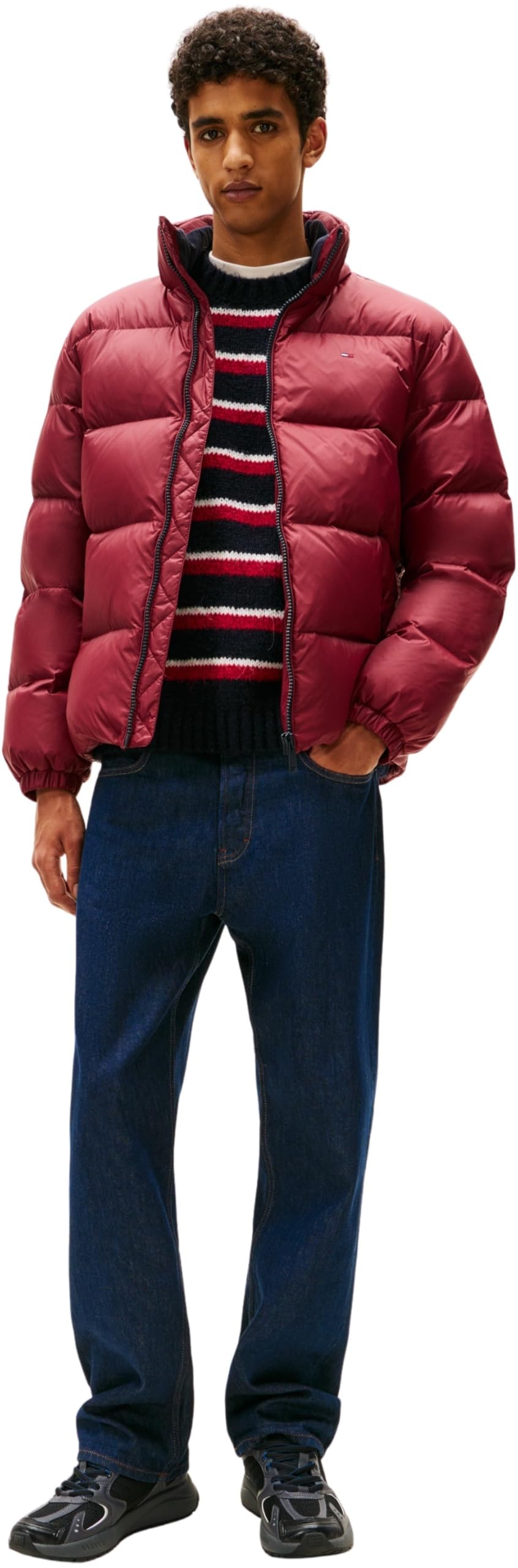 Tommy Jeans Herren Pufferjacke Winter