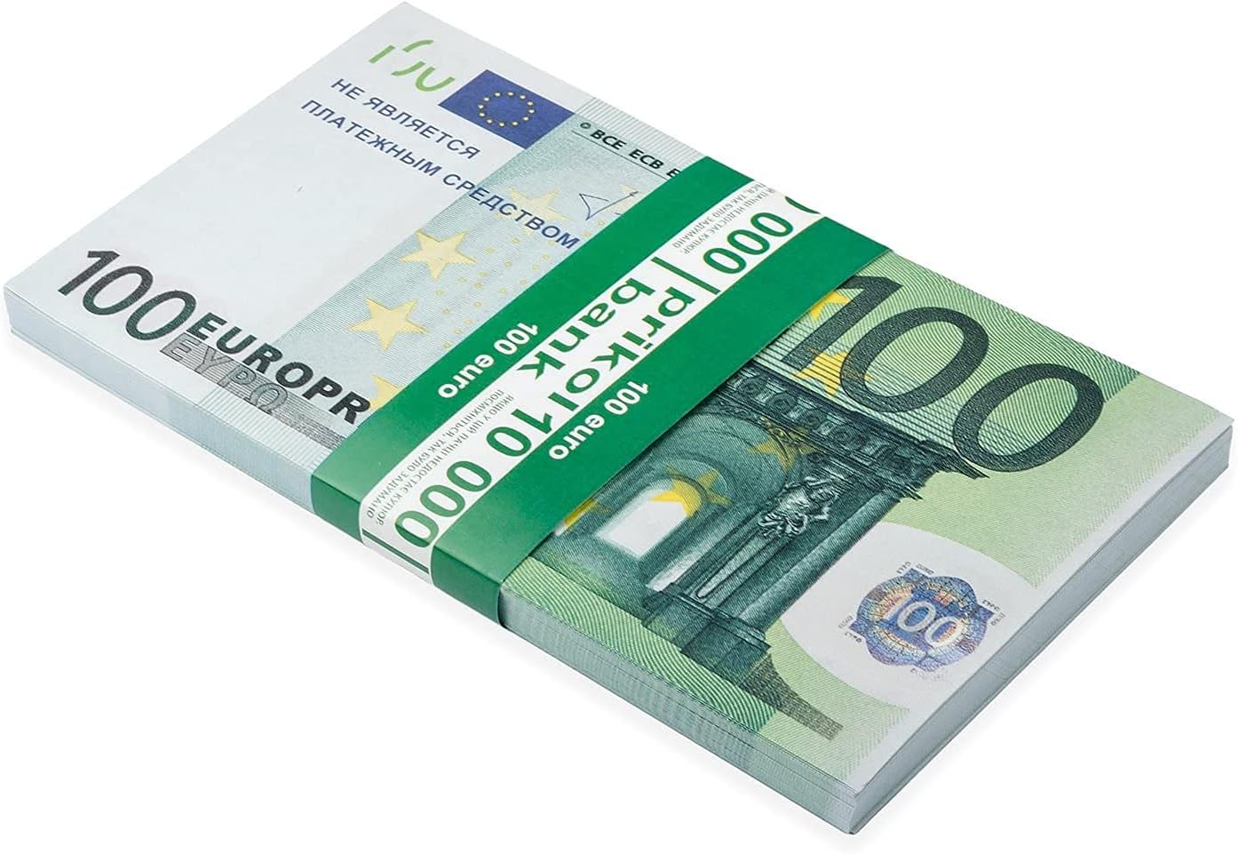 Olshop Prop Money New 100 Euro Bill, Pranks, Birthday Party, Play Board Games, Photography