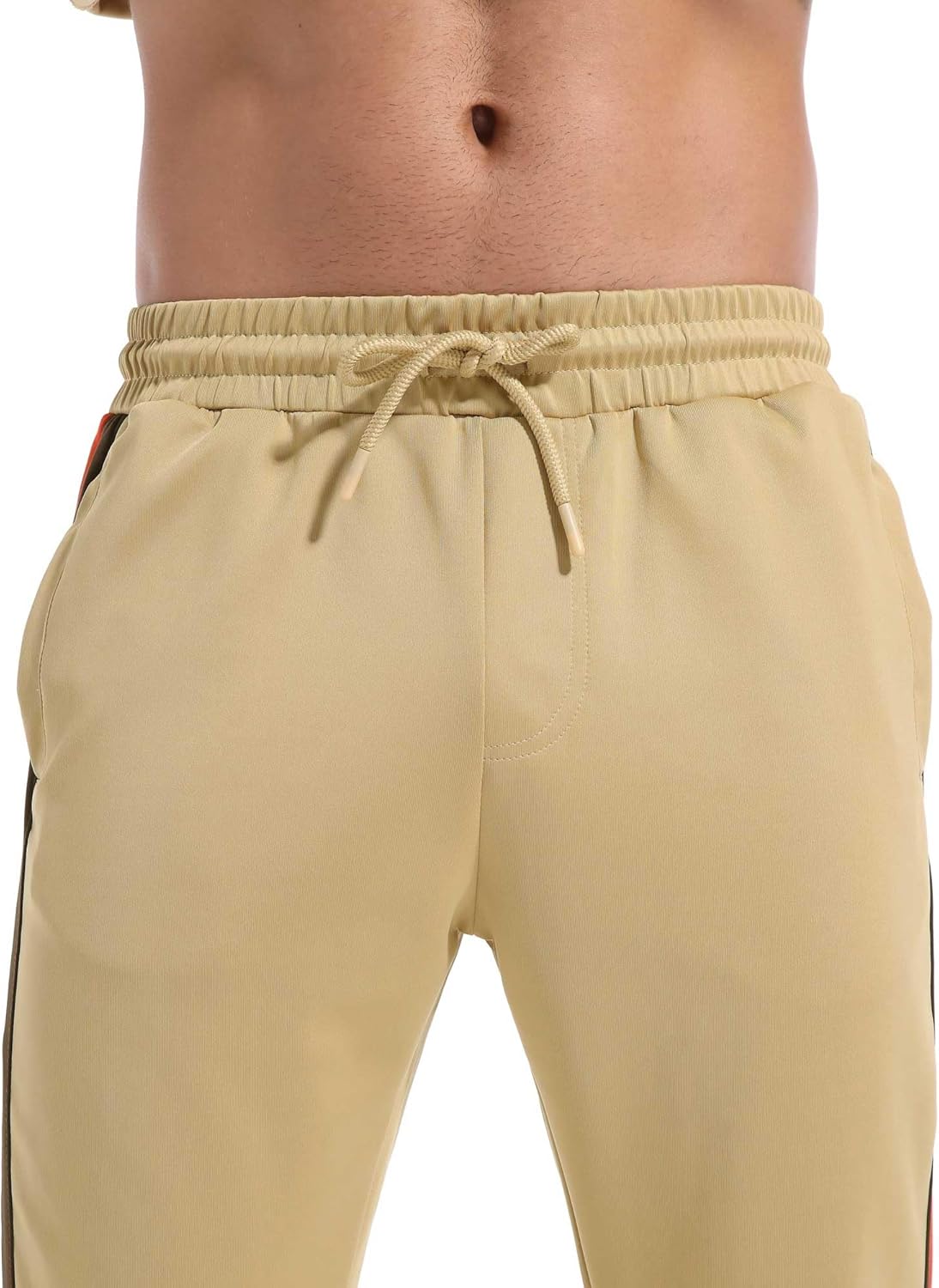 W JIANWANG Mens Tracksuit Sweatsuits 2 Piece Casual Jogging Warm Up Full Zip Athletic Long Sleeve Sets - Image 7