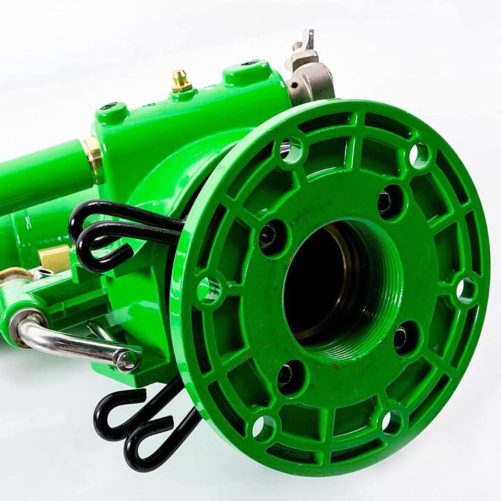 Farm Bewässerungssprinkler – 5,1 cm Impact Rasensprinkler, verstellbare Höhe 0°-48°, 360° Drehung für Garten & Obstgarten Bewässerung