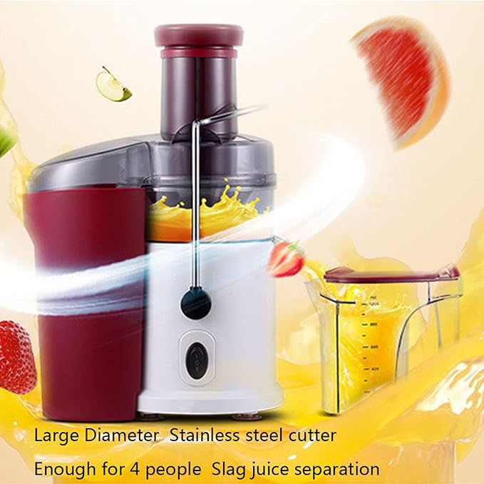 Extractor Jugos Prensado Frío Boca Ancha 700W 220V miniatura 6