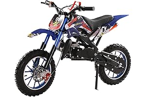 Mini Gas Powered Motocross Dirt Bike for Kids