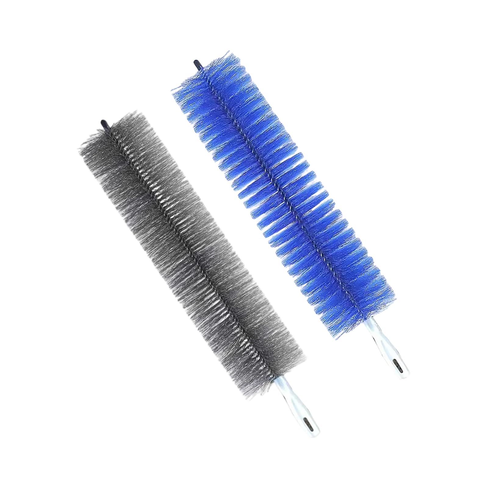 NRVTRE Crevice Duster Brush, Flexible Bristle Tool with Polymer Handle for Home Vents, Desks and Cabinet Rims Furniture Seam Brush