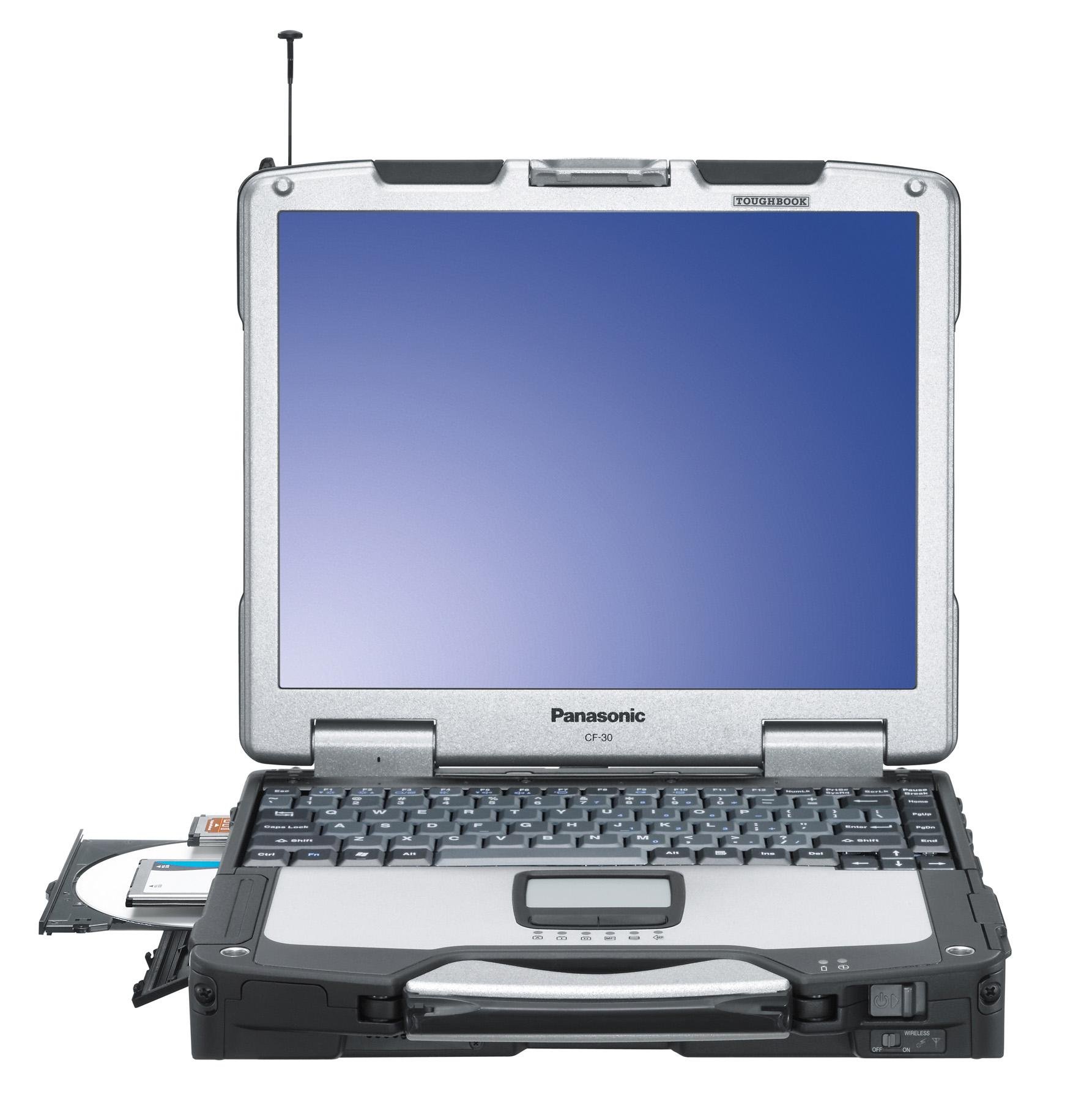 Panasonic Toughbook CF-30 MK1 – tested boot to BIOS – CF-30CWSAZBM NO HD AS IS