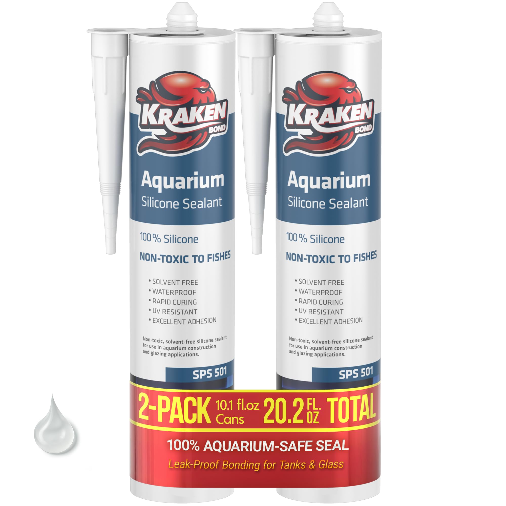 Kraken Bond Clear 2-Pack