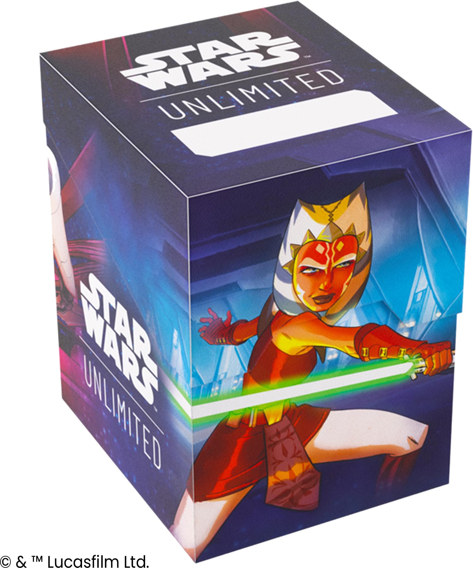 Star Wars Unlimited Set 3 Soft Crate - Ahsoka Tano/General Grievous, Multicoloured, Medium - Image 2