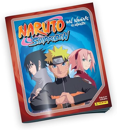 Miniatura 2 de Panini Naruto Shippuden 004628SPCFGD 2-A New Start Album + Card Holder + 2 Pockets