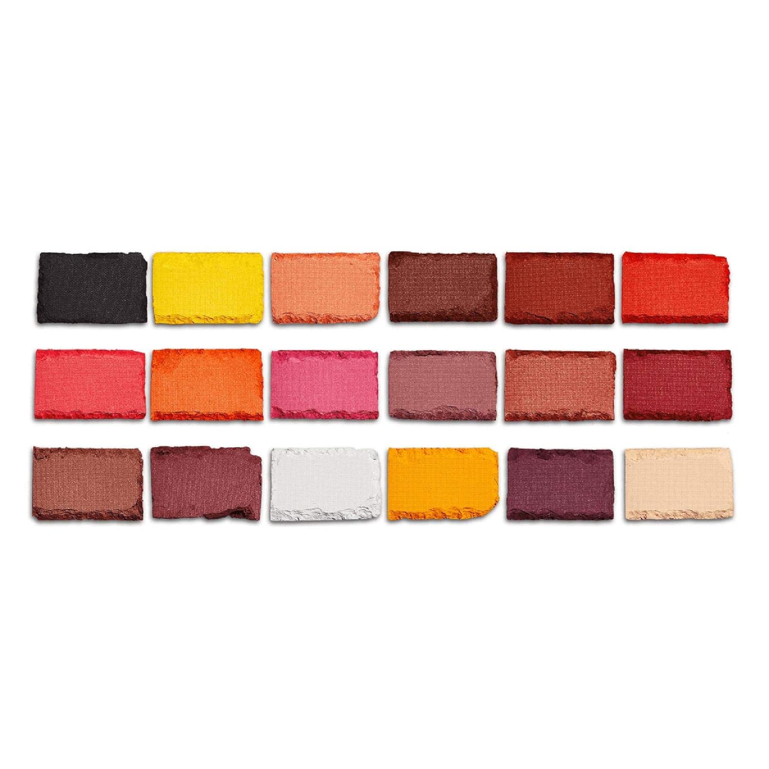 I Heart Makeup Revolution Eyeshadow Palette, Cinnamon Chocolate