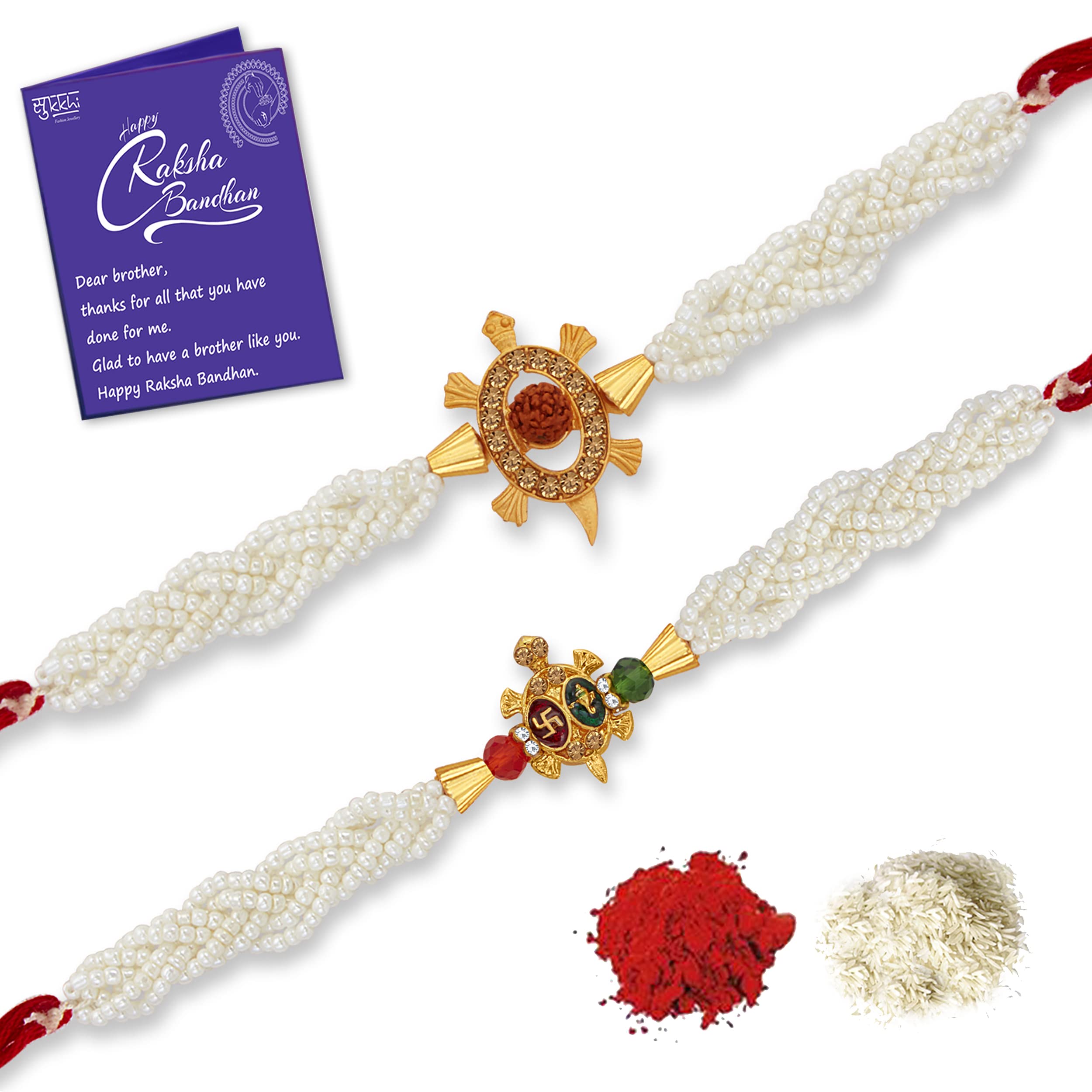 See full amazon price history chart for Sukkhi Rakhi Authentic Kundan Rakhi Combo & Designer Gold Plated Premium Rakhi for Brother, Roli Chawal & Greeting Card|Rakhi for Bhaiya|Rakhi for MEN|Kundan Rakhi|Rakhi Combo-Set of 2 |CBRAK104540 Sukkhi Rakhi Authentic Kundan Rakhi Combo & Designer Gold Plated Premium Rakhi for Brother, Roli Chawal & Greeting Card|Rakhi for Bhaiya|Rakhi for MEN|Kundan Rakhi|Rakhi Combo-Set of 2 |CBRAK104540 (B0B2565VV6) Amazon Price History, Amazon Price Tracker