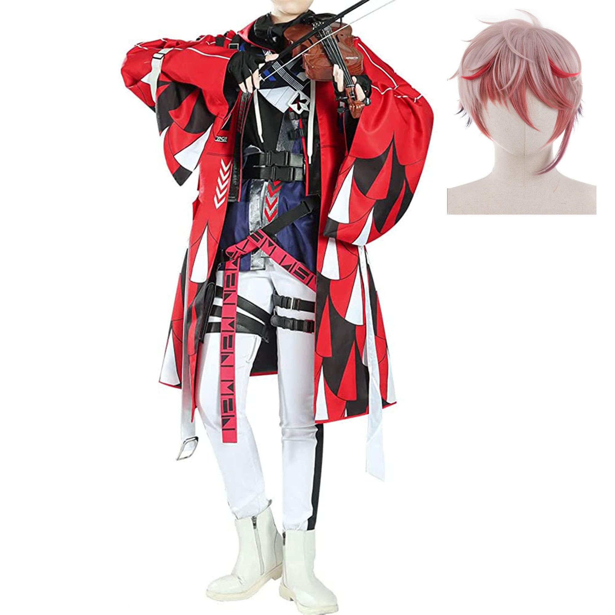 Amazon.co.jp: [CSPY]コスプレ衣装 YouTuber VTuber セラフ