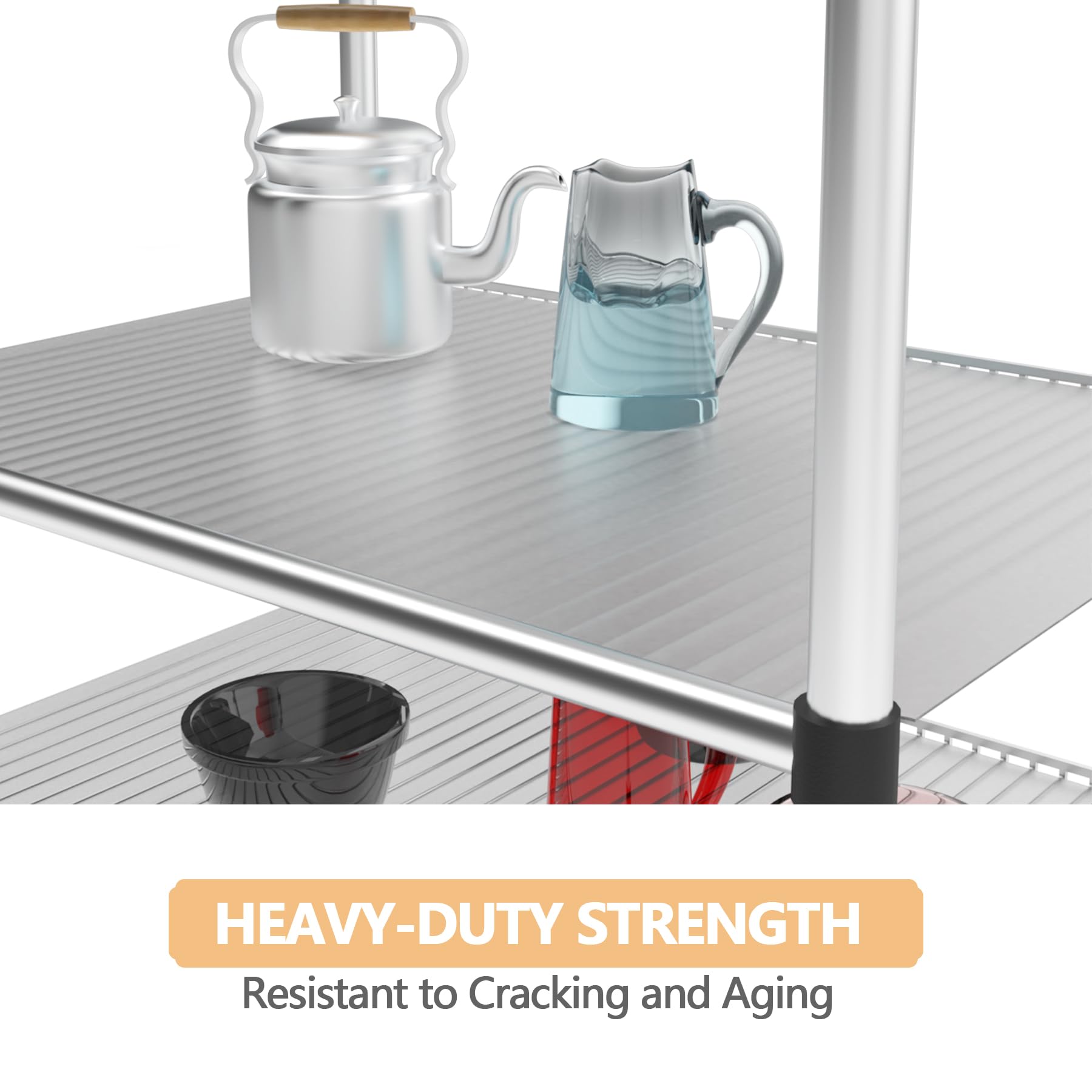 Snapklik.com : 5pcs Shelf Liners Of Wire Shelf System,14 X 24 Inch ...