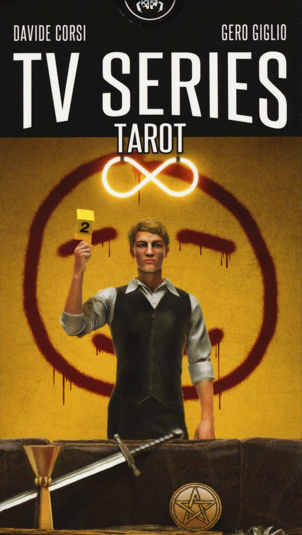 TV Series Tarot: 78 full colour tarot cards and instruction booklet