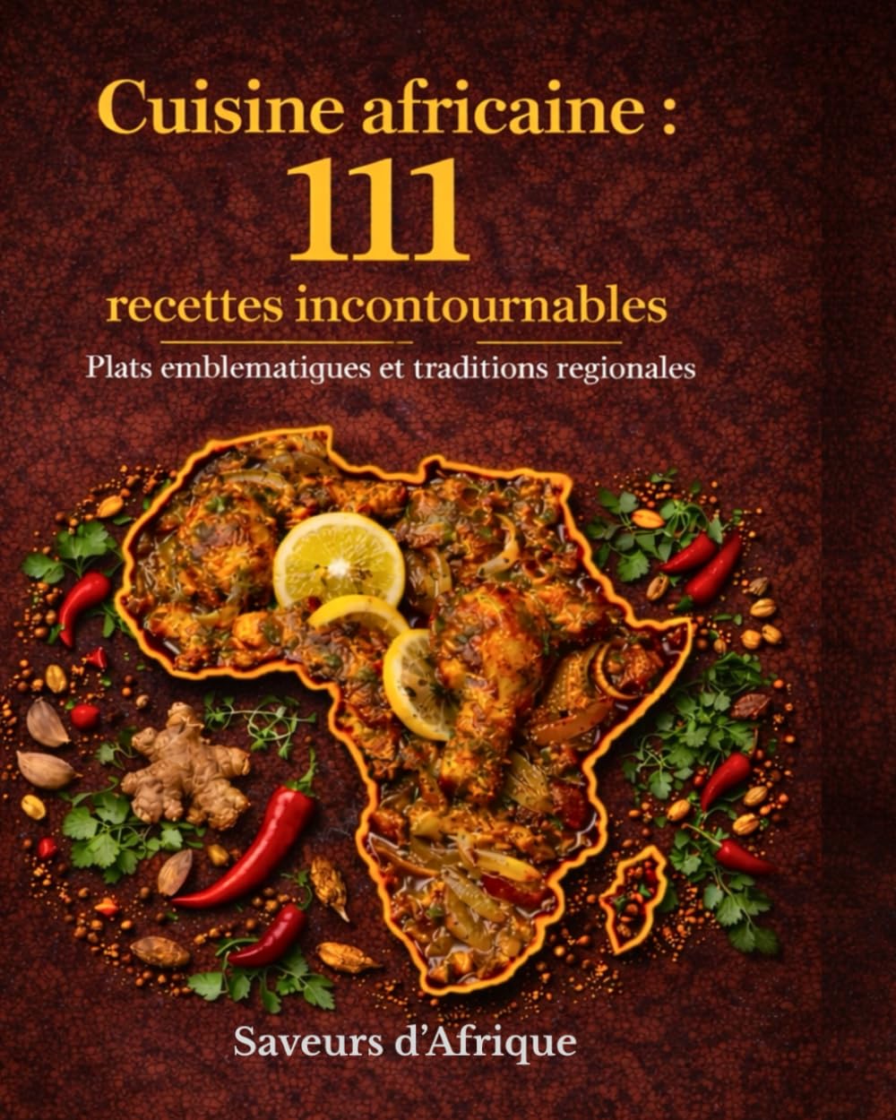 Cuisine Africaine 111 recettes incontournables: Plats emblématiques et traditions régionales