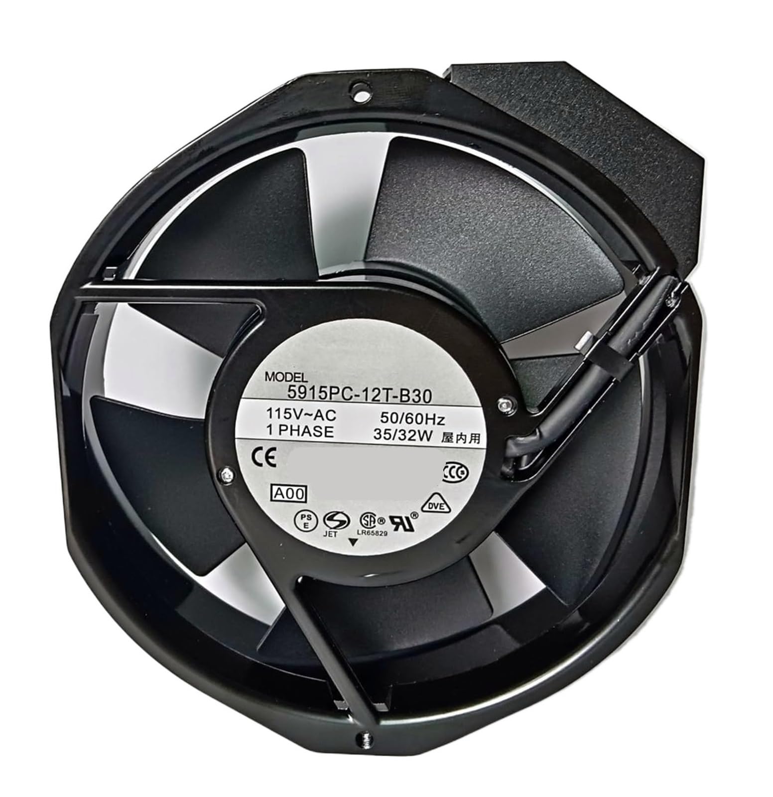 TYBVJSFJK 5915PC-12T-B30 5915PC-12T-B50 cooling fan(5915PC-12T-B30-A09)
