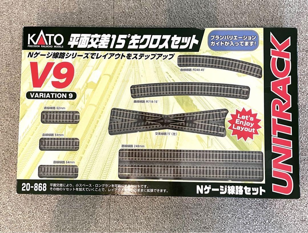 KATO平面交差１５゜左クロスセット Amazon.co.jp: KATO平面交差15°左クロスセット : おもちゃ