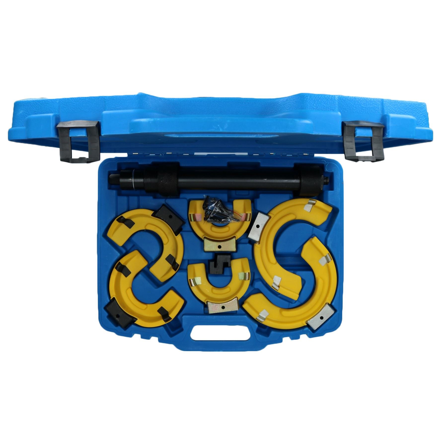 AB Tools-Toolzone McPherson Spring Compressor Coil Clamp Tuning Car Struts Suspension 65-212mm