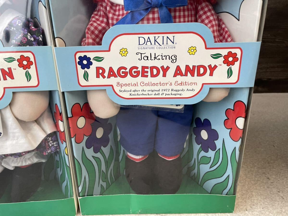 Amazon.co.jp: DAKIN ラガディ Raggedy アン&アンディ Ann & Andy 