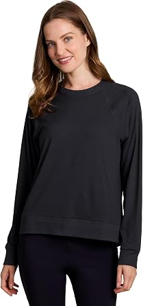 RBX Active Womens Fashion Long Sleeve Lightweight Athletic Performance Yoga T-Shirt Top
