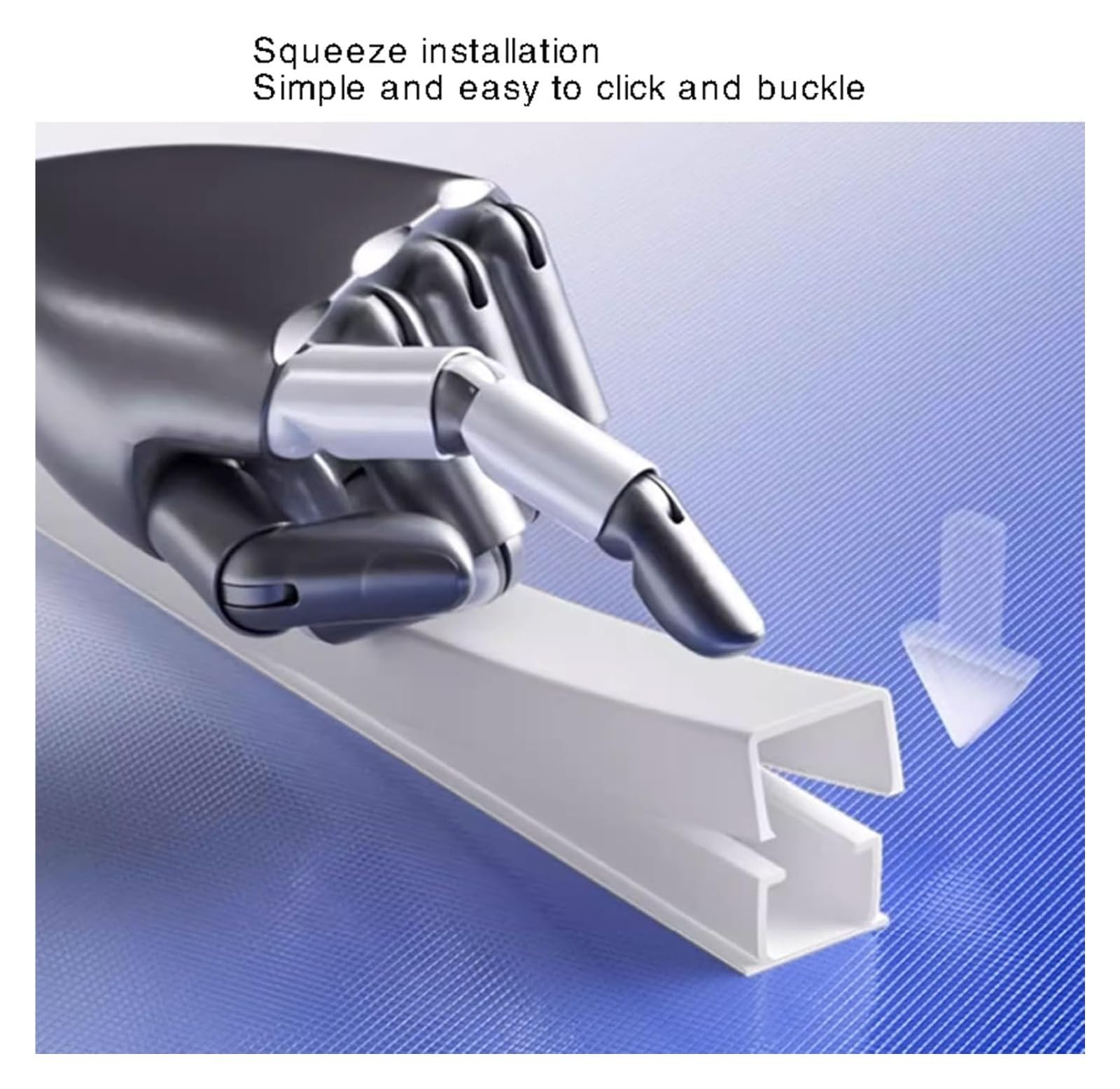 Kabelmanagementbox, selbstklebender Kabelversteck, Schreibtisch-Kabelorganisationslösung, weiß, 24 x 14 mm, hält Kabel ordentlich und verdeckt, ideal für Zuhause und Büro