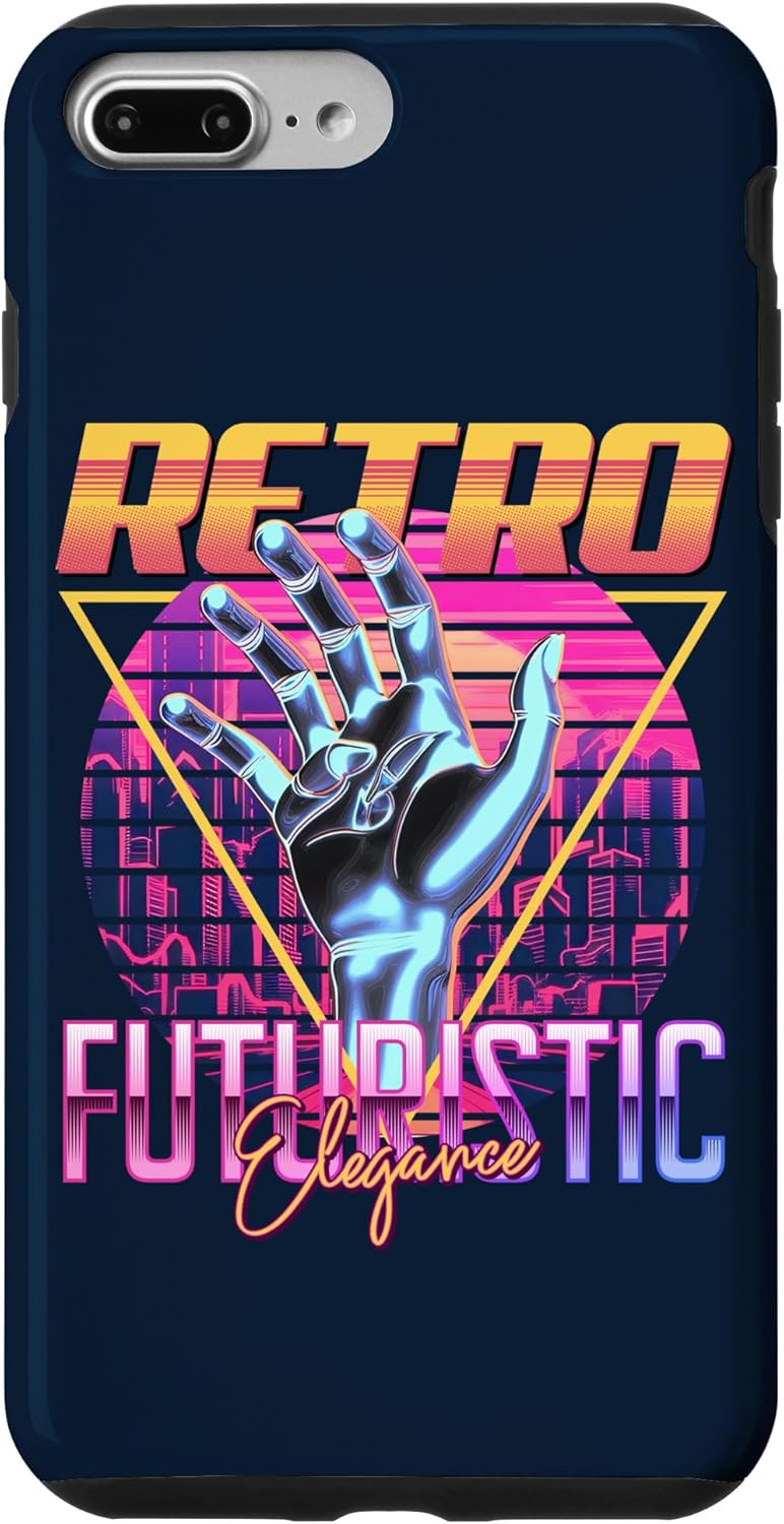 iPhone 7 Plus/8 Plus Retrofuturistic Elegance Retro