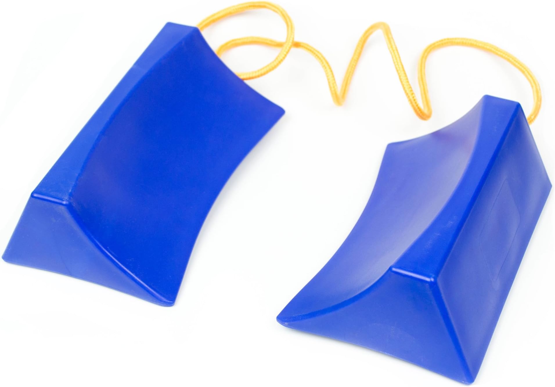 Durable Aircraft Style Wheel Chock Blocks on Rope BW2302