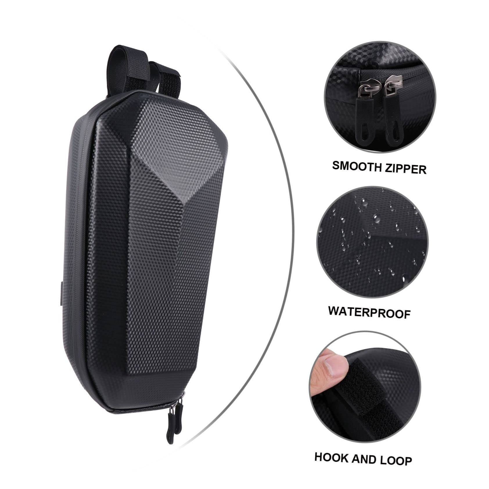 wasserdichte Lenkertasche für Scooter und Fahrräder Langlebige Praktische Aufbewahrungstasche für Lenker Geeignet für Fahrradtypen und Wetterbedingungen